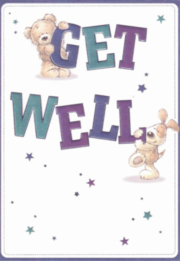 This heartening card is a visual treat, its upbeat motifs reminiscent of the neighbourly affection found all along Herne Hill's charming streets. At its centre, a beaming bear and a perky puppy exchange supportive glances, surrounded by whimsical stars that seem to scatter well wishes with every brushstroke. The bold typographic elements, shaded in cheerful purples and aquas, create a sturdy foundation for spreading encouragement, much as a trusted florist lays the groundwork for a vibrant bouquet. Each texture-the plush bear's fur and velvety puppy ears-invites the sensation of warmth and closeness, as if the card itself is a comforting hug from a local friend. Its airy, gently lit composition is perfectly suited for sending a thoughtful note, just as residents so often do in Herne Hill to mend spirits and renew hope. Paired with fresh flowers, this card helps usher in positivity, echoing the community's heartfelt support for one another during recovery.